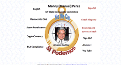 Desktop Screenshot of mannyperez.org